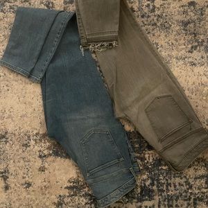 Pair of target jeans